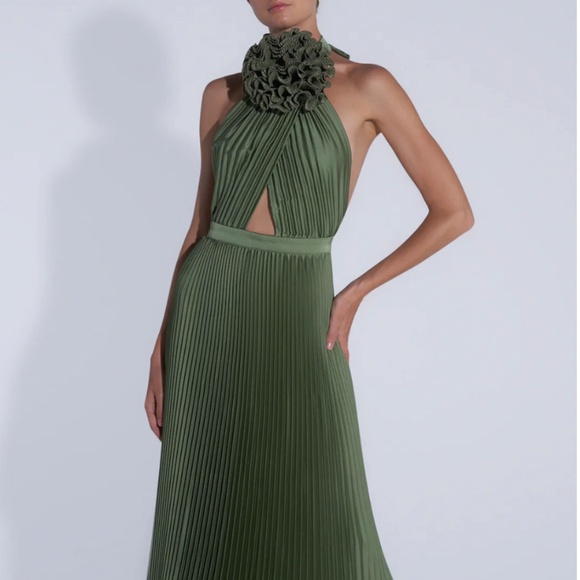 L'IDEE TRIUMPH GOWN - MOSS - Picture 3 of 6